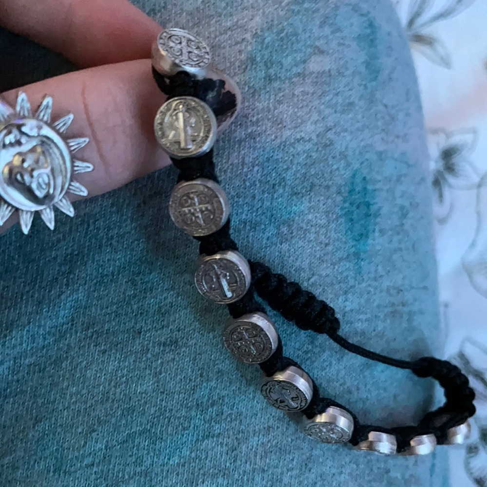 Black bracelet